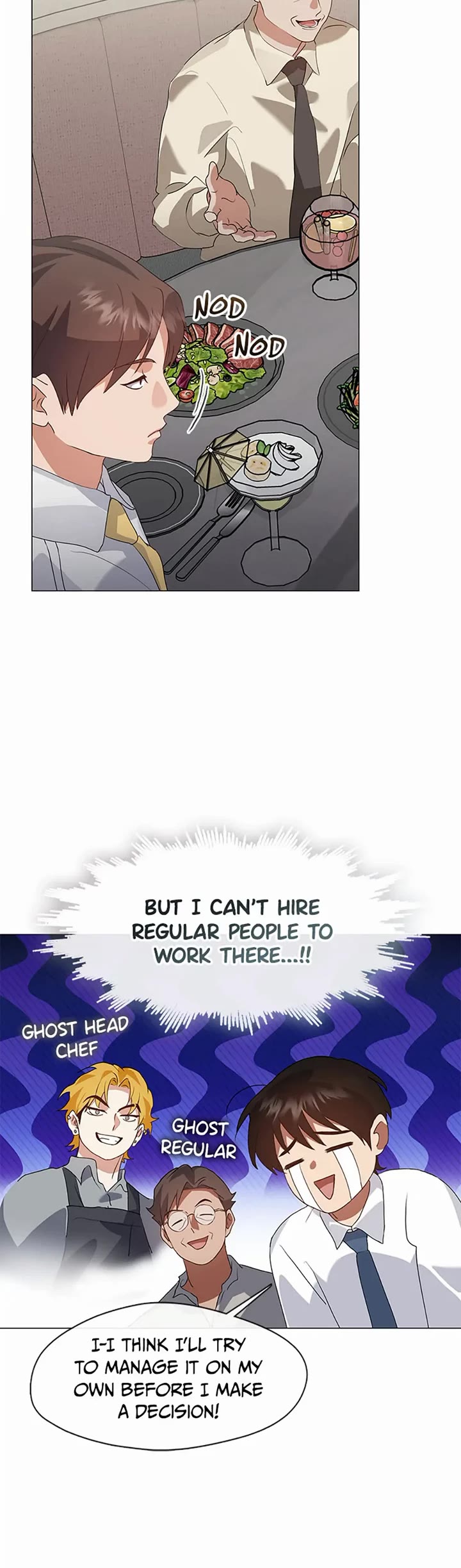 Restaurant in the After Life chapter 78 page 4