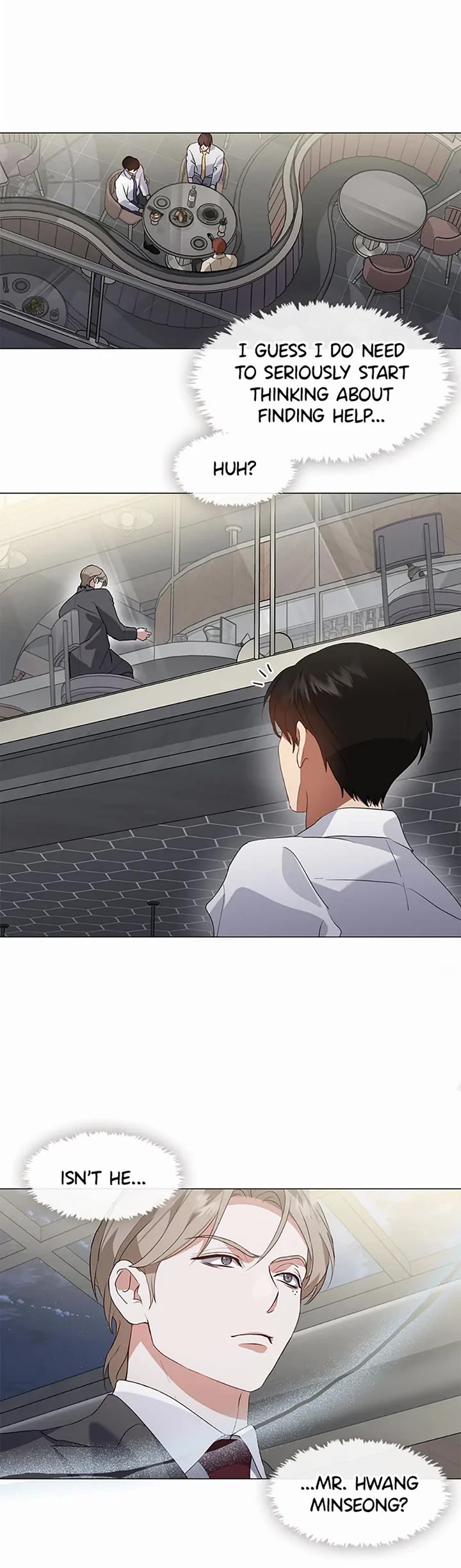 Restaurant in the After Life chapter 78 page 5