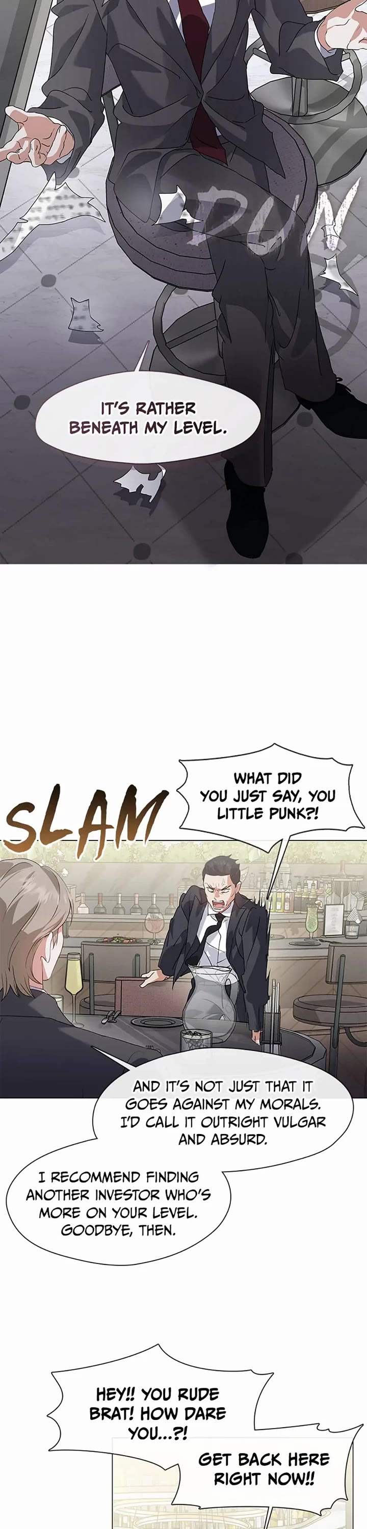 Restaurant in the After Life chapter 78 page 8