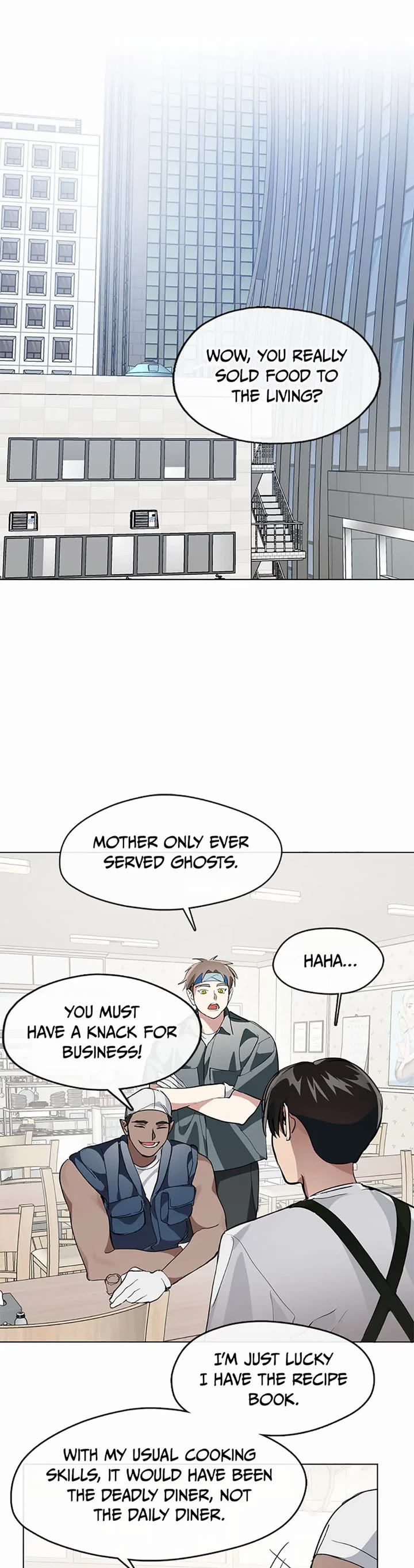 Restaurant in the After Life chapter 8 page 10