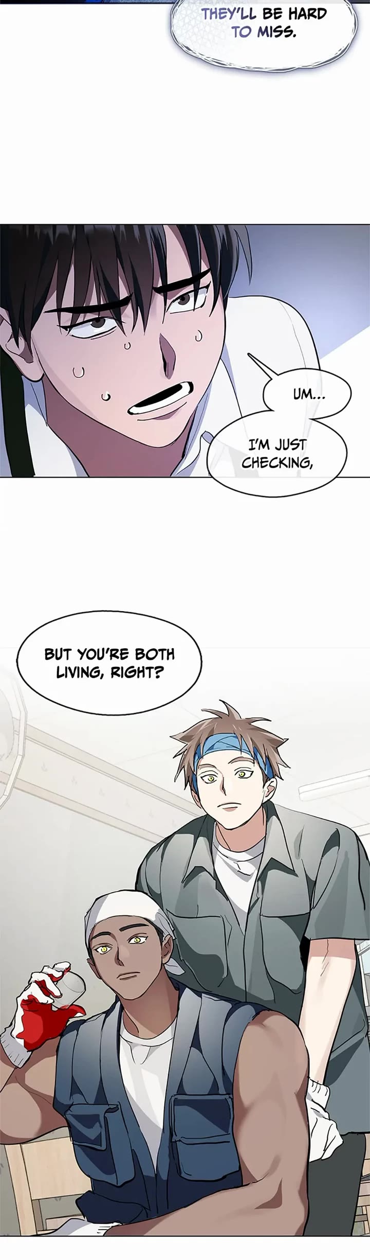 Restaurant in the After Life chapter 8 page 15