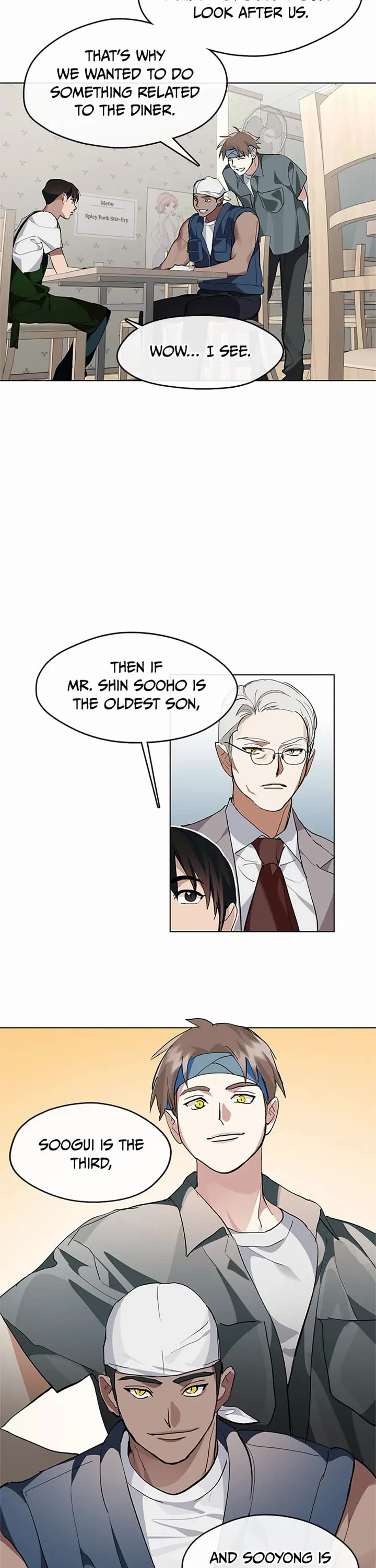 Restaurant in the After Life chapter 8 page 18