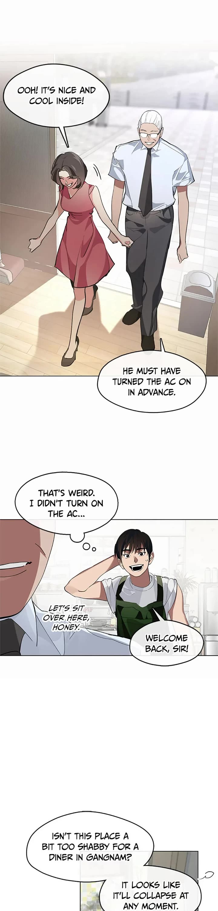 Restaurant in the After Life chapter 8 page 2