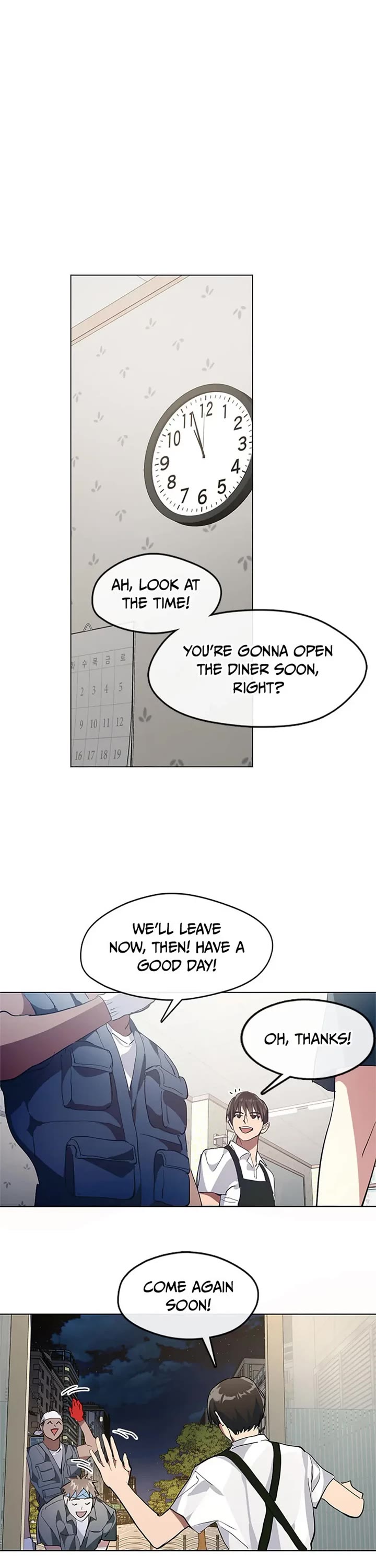 Restaurant in the After Life chapter 8 page 21