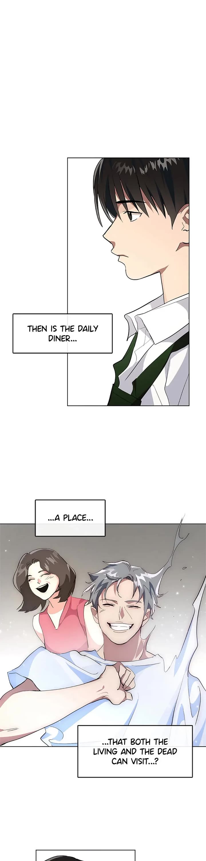 Restaurant in the After Life chapter 8 page 22