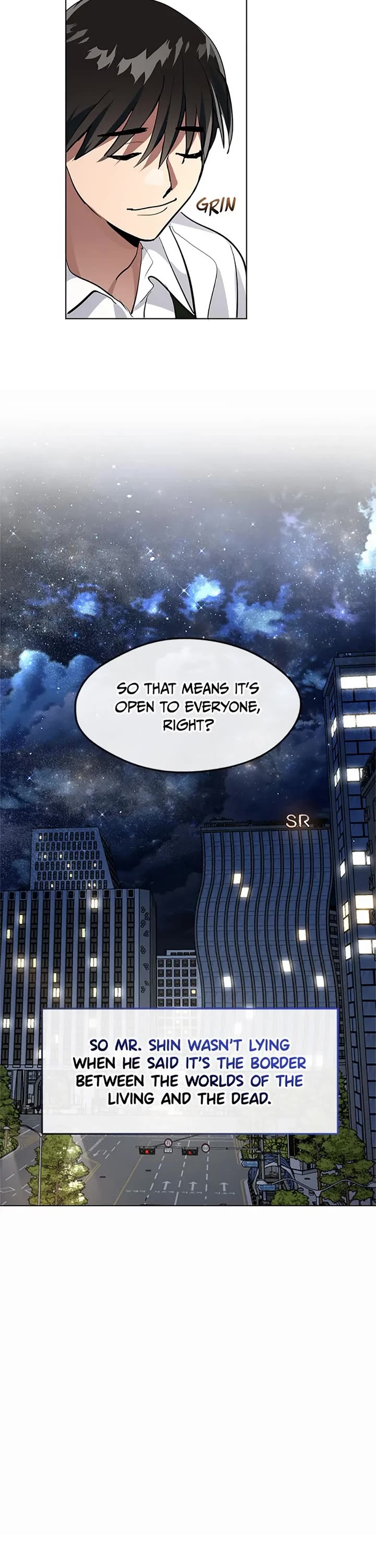 Restaurant in the After Life chapter 8 page 23