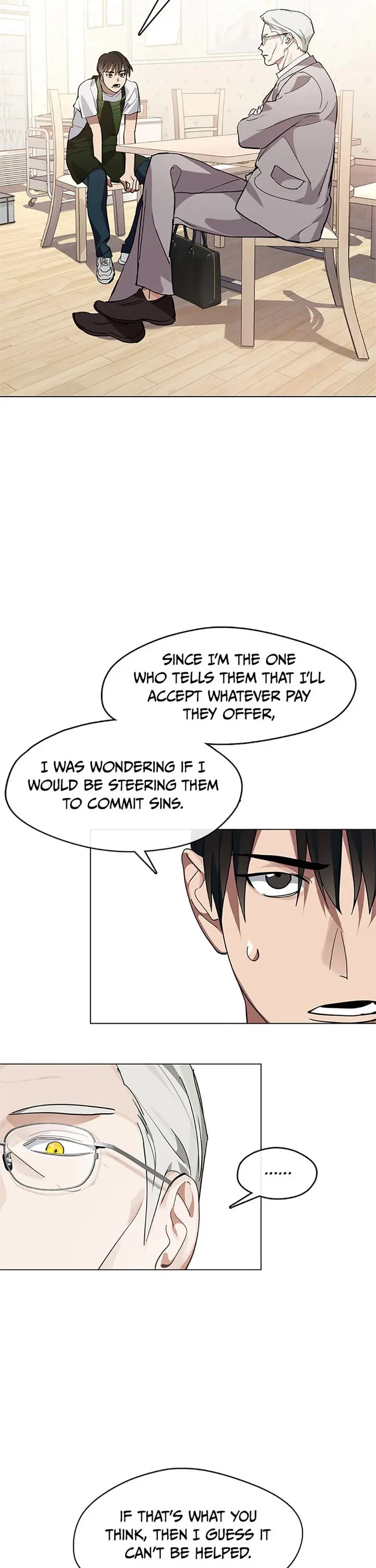 Restaurant in the After Life chapter 8 page 27