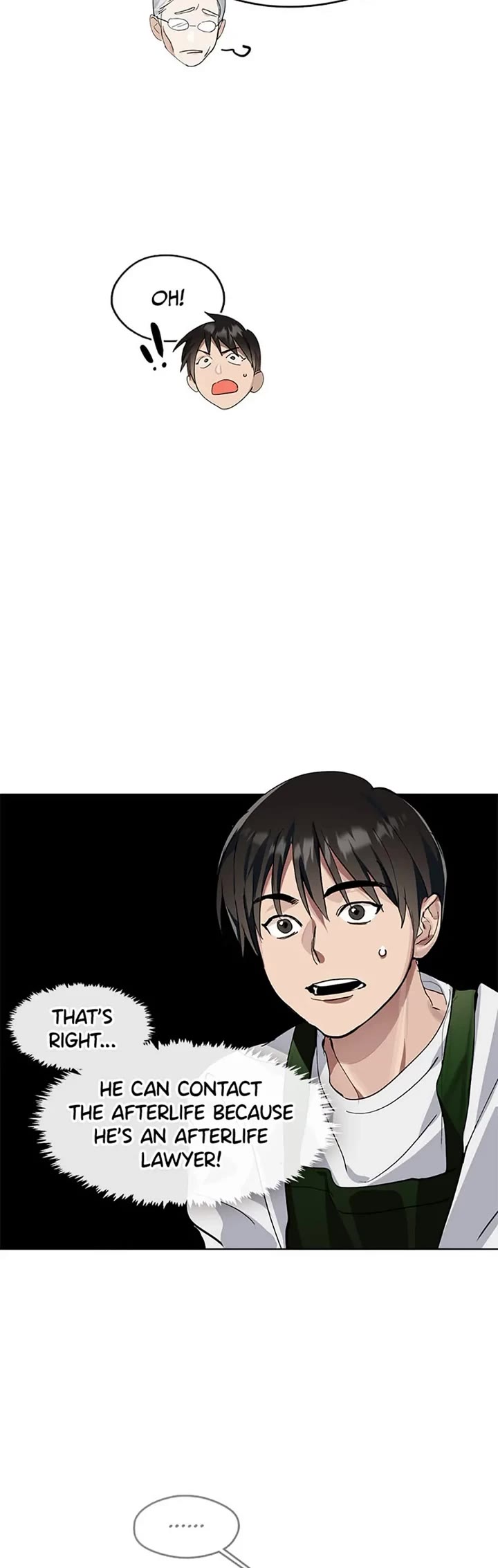 Restaurant in the After Life chapter 8 page 29