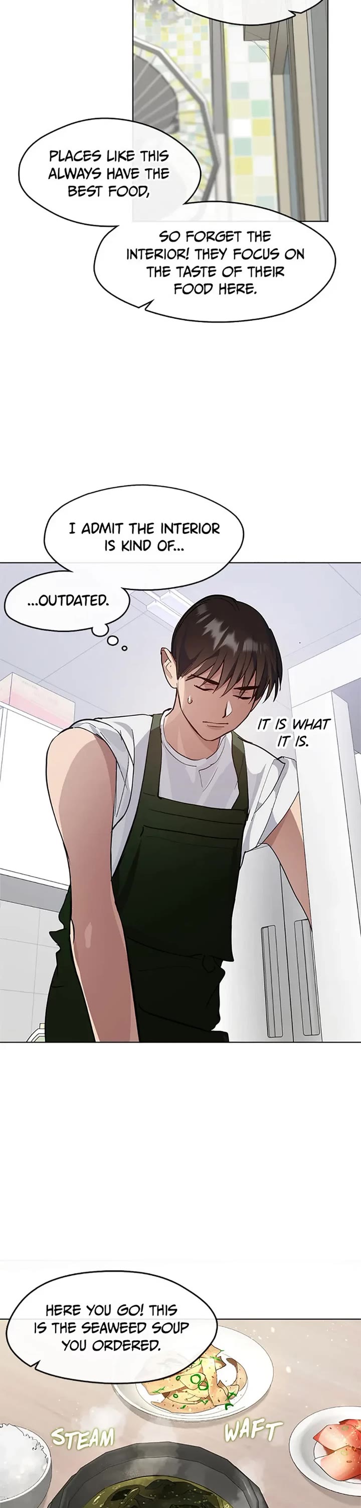 Restaurant in the After Life chapter 8 page 3