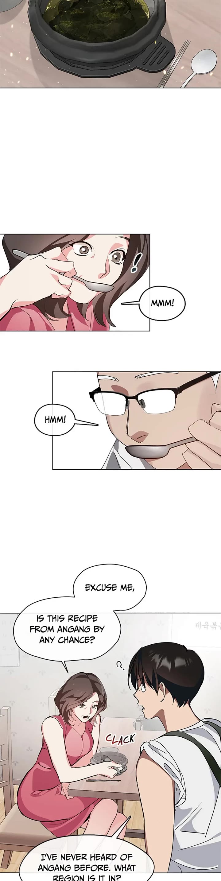 Restaurant in the After Life chapter 8 page 4