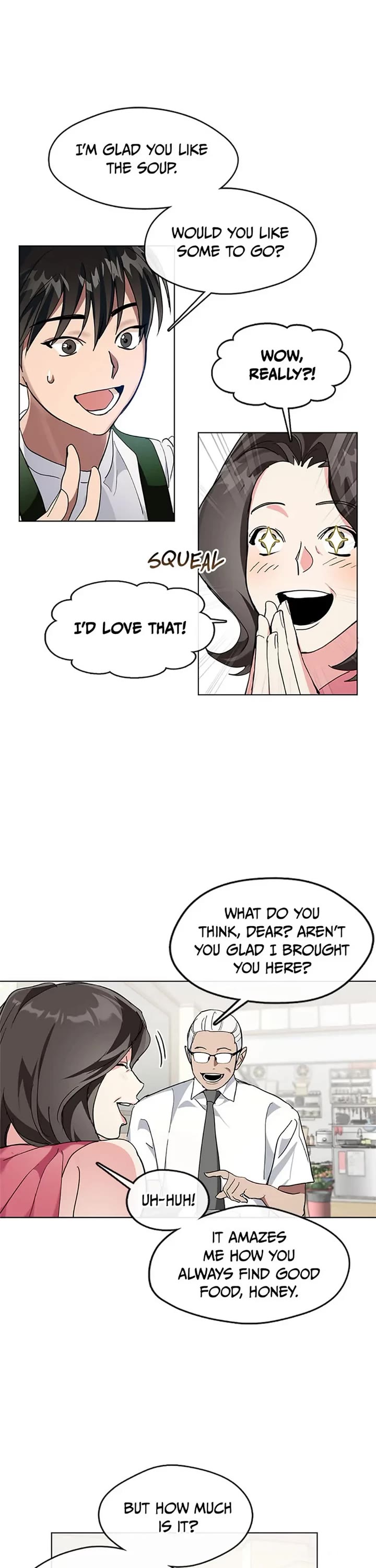 Restaurant in the After Life chapter 8 page 6