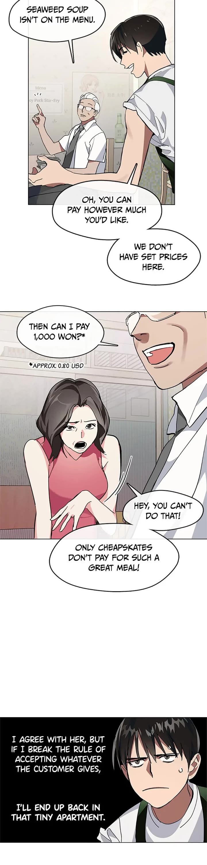 Restaurant in the After Life chapter 8 page 7