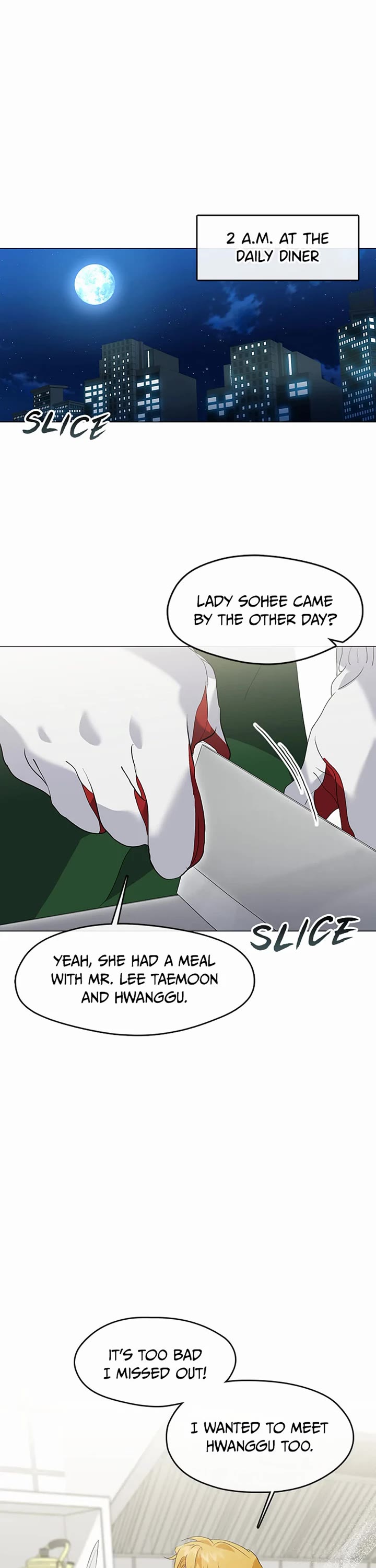 Restaurant in the After Life chapter 81 page 1