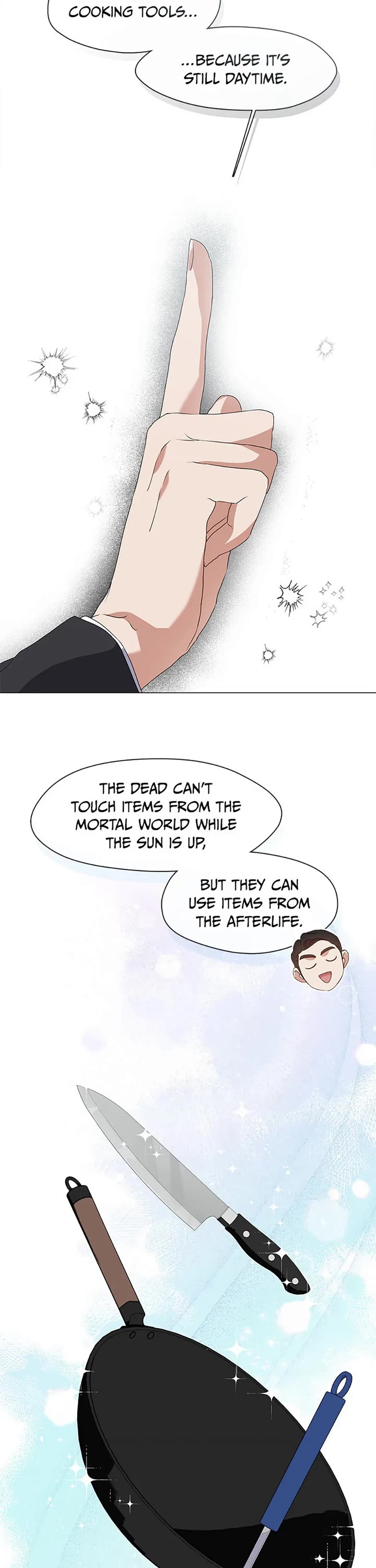 Restaurant in the After Life chapter 81 page 12