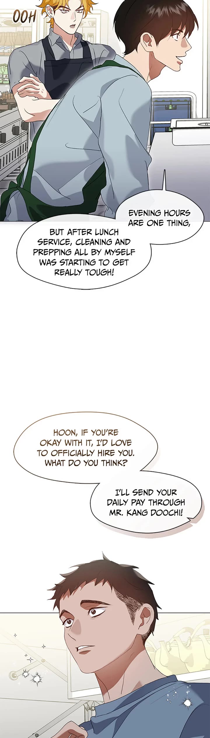 Restaurant in the After Life chapter 81 page 14