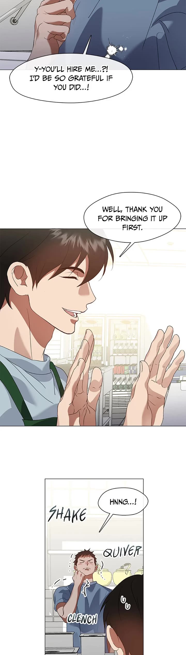 Restaurant in the After Life chapter 81 page 15