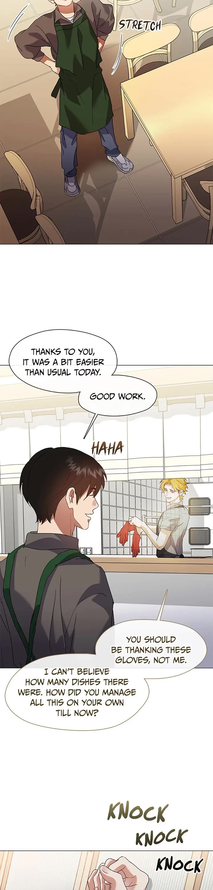 Restaurant in the After Life chapter 81 page 18