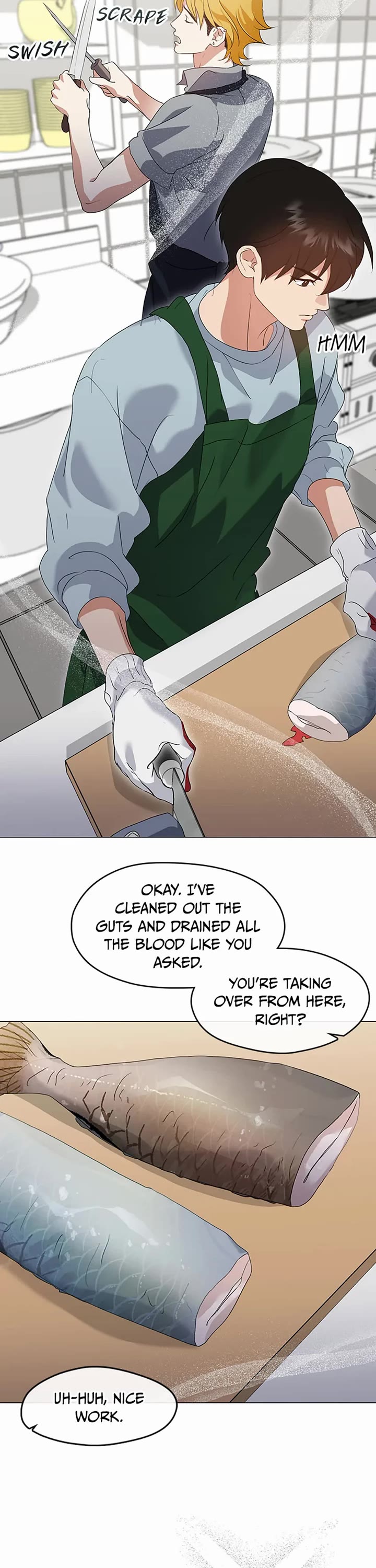 Restaurant in the After Life chapter 81 page 2