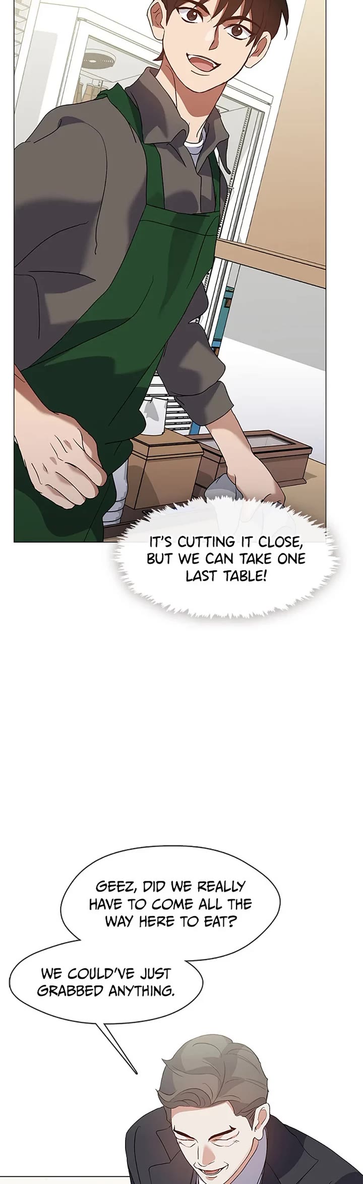 Restaurant in the After Life chapter 81 page 20