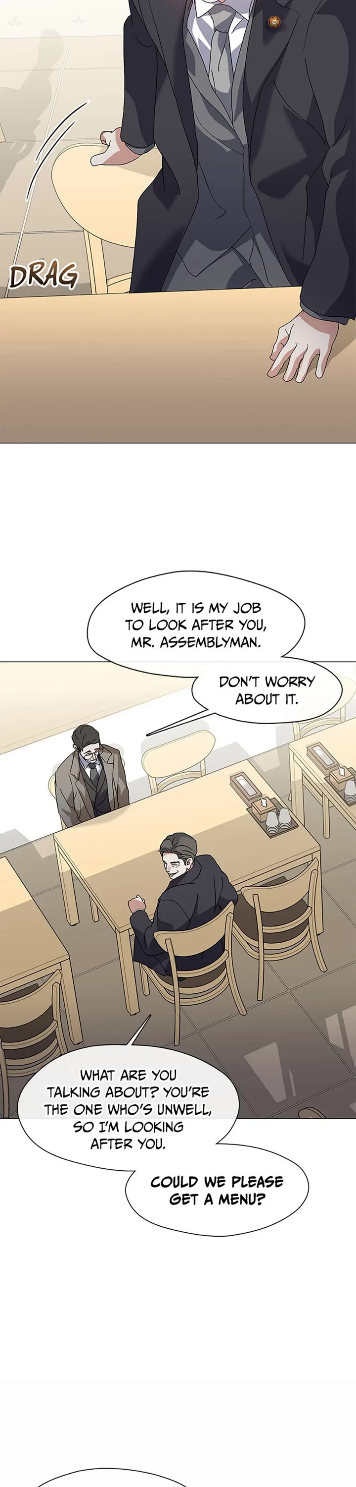 Restaurant in the After Life chapter 81 page 21