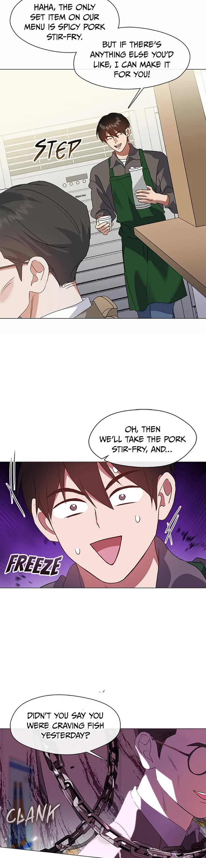 Restaurant in the After Life chapter 81 page 22