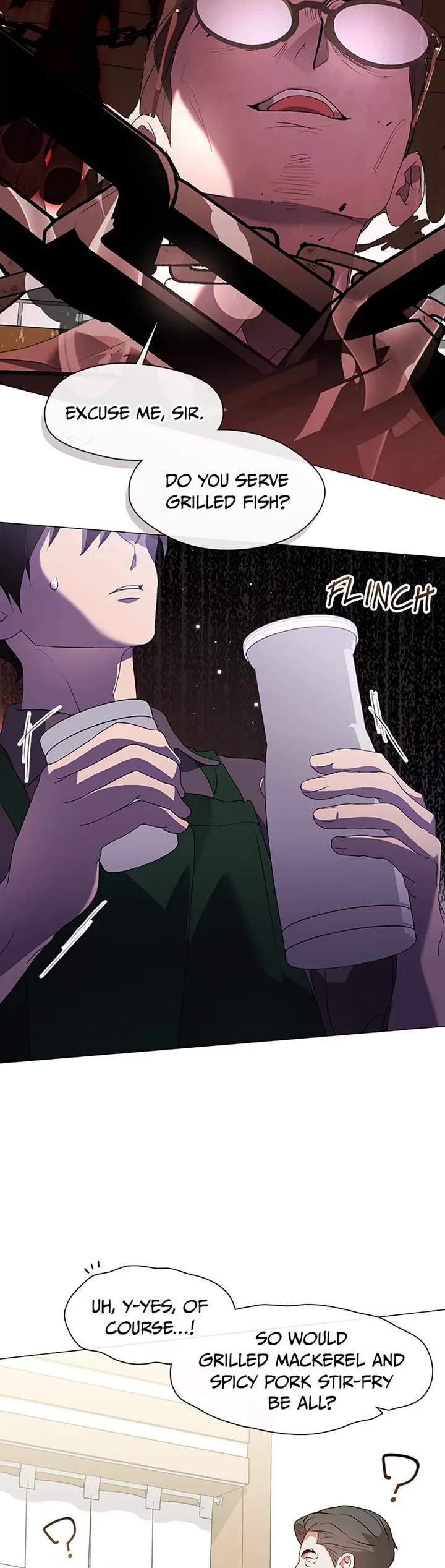 Restaurant in the After Life chapter 81 page 24