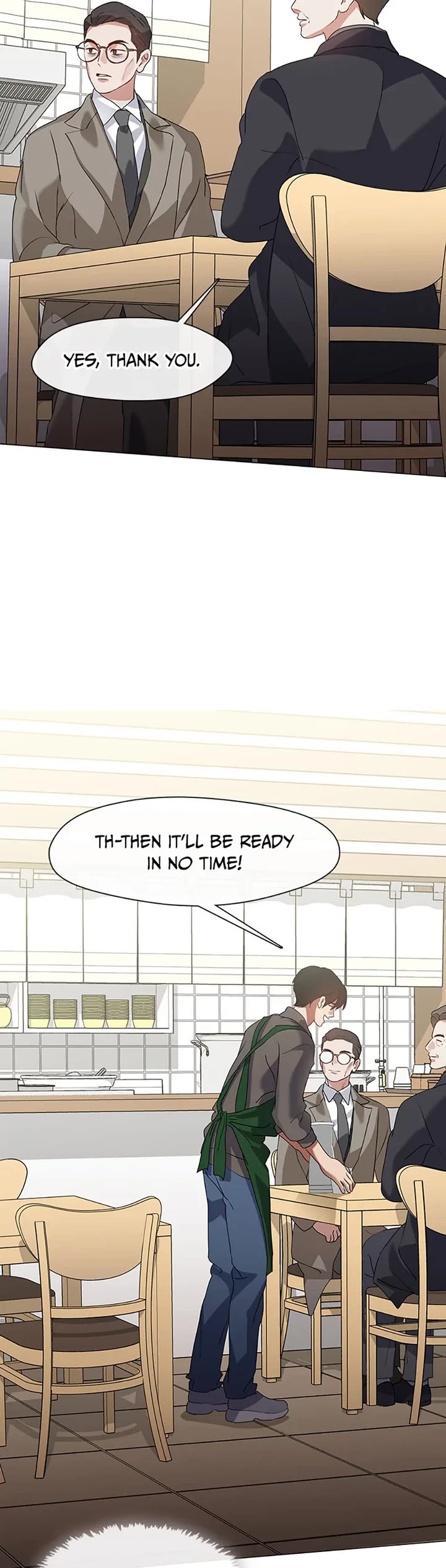 Restaurant in the After Life chapter 81 page 25