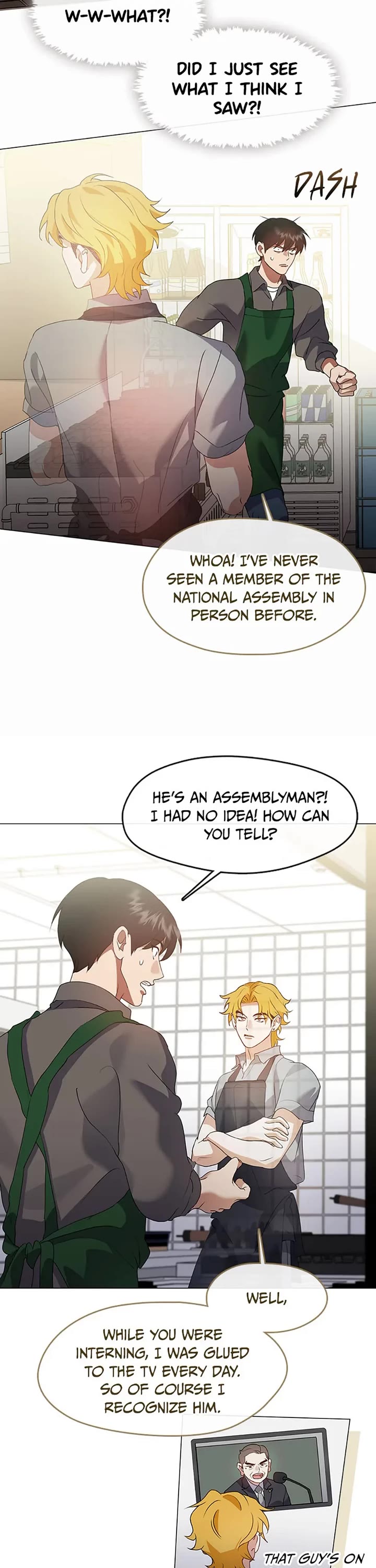 Restaurant in the After Life chapter 81 page 26