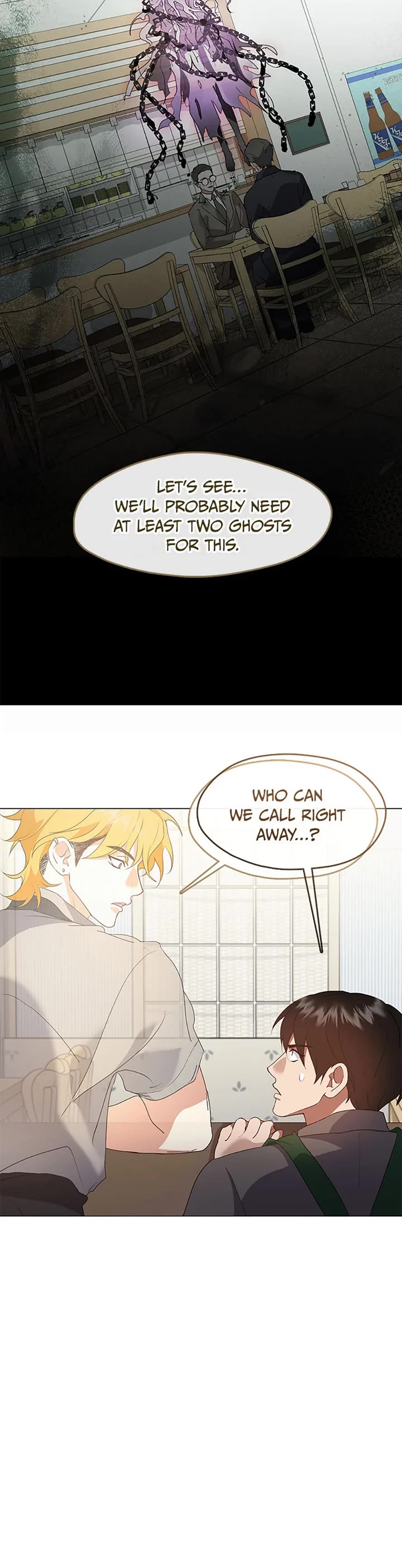 Restaurant in the After Life chapter 81 page 30