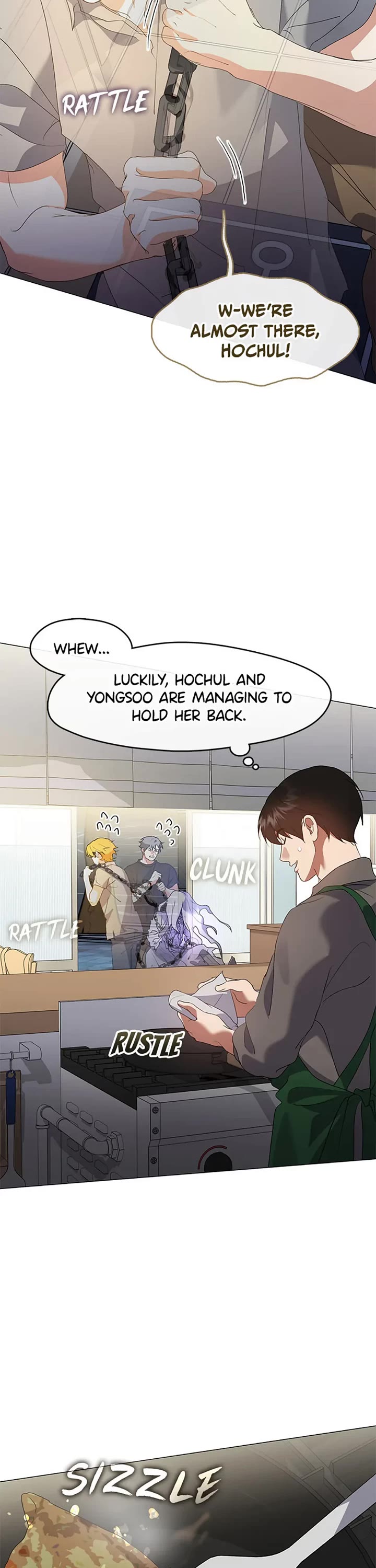 Restaurant in the After Life chapter 81 page 32