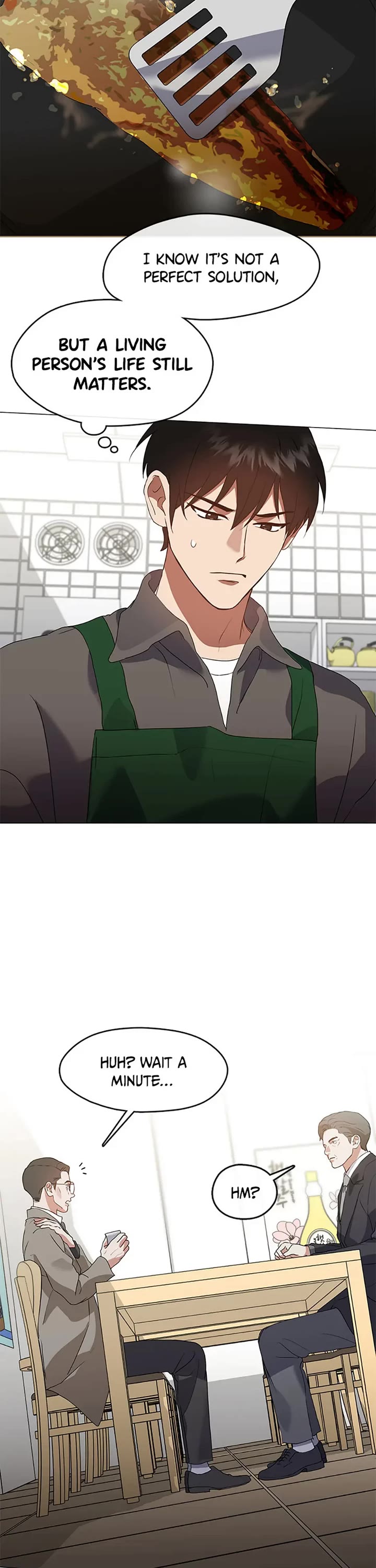 Restaurant in the After Life chapter 81 page 33