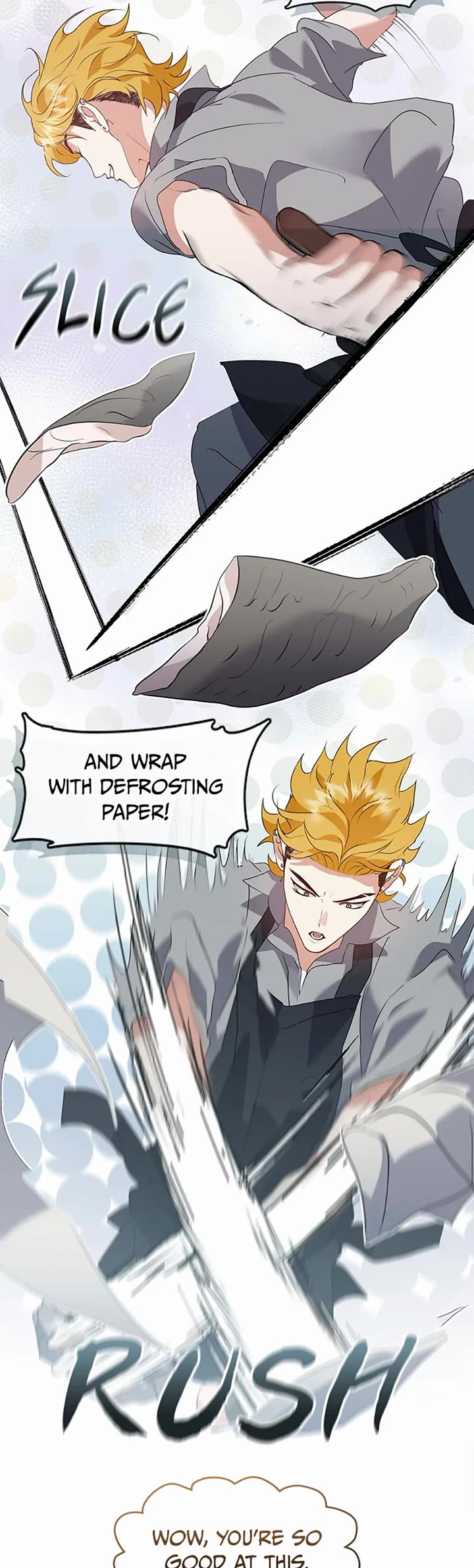 Restaurant in the After Life chapter 81 page 4