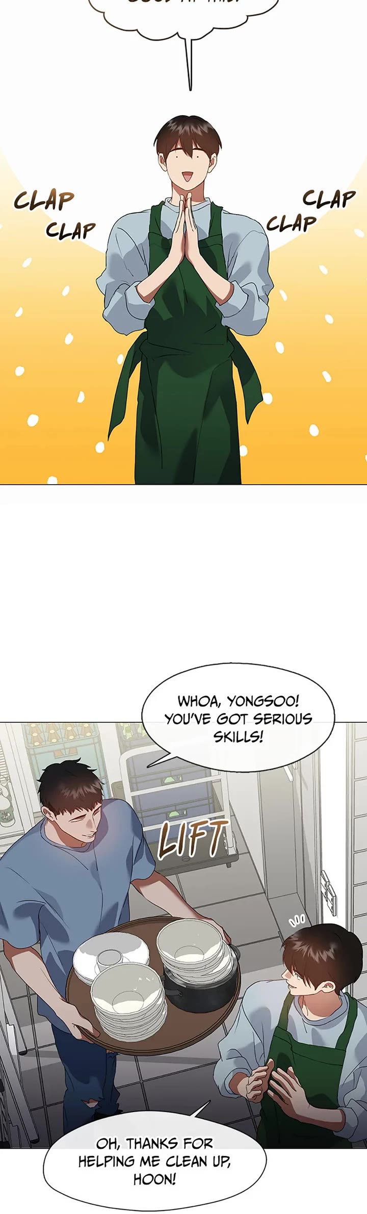 Restaurant in the After Life chapter 81 page 5