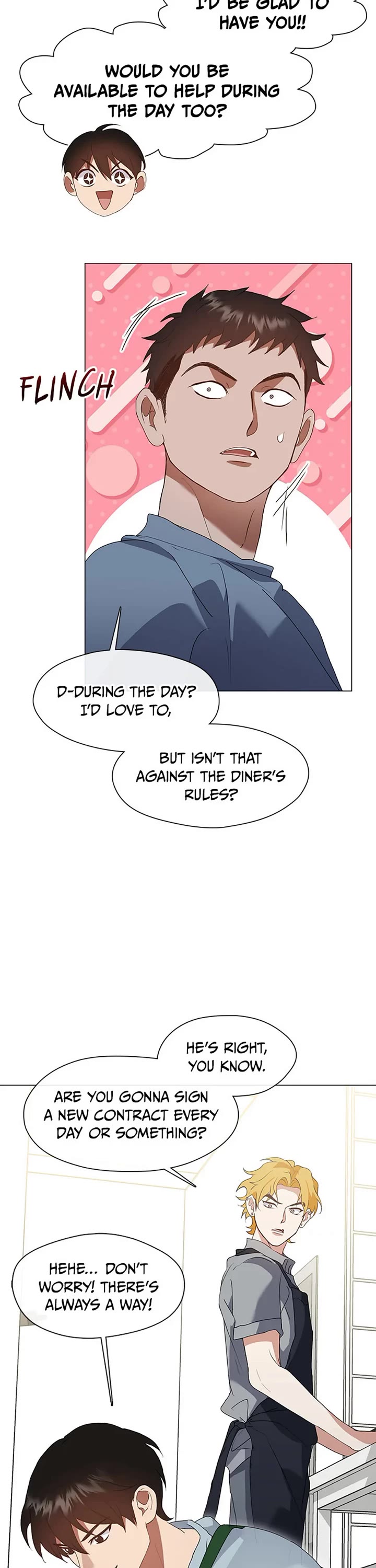 Restaurant in the After Life chapter 81 page 8