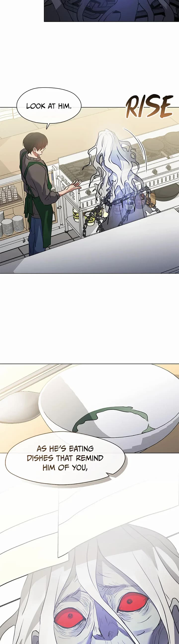 Restaurant in the After Life chapter 83 page 15