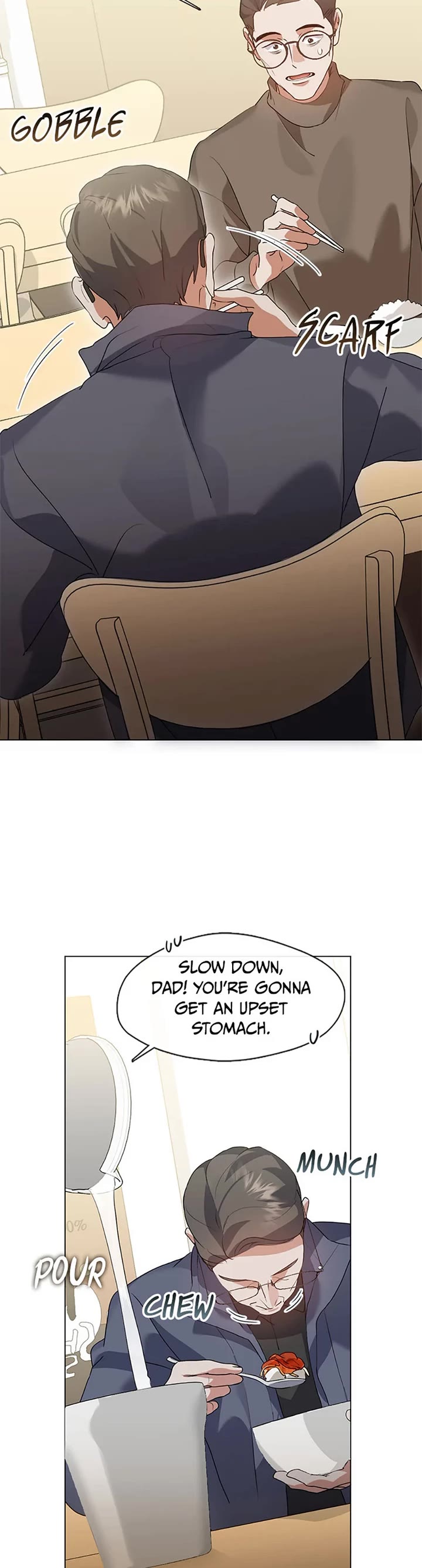 Restaurant in the After Life chapter 83 page 25