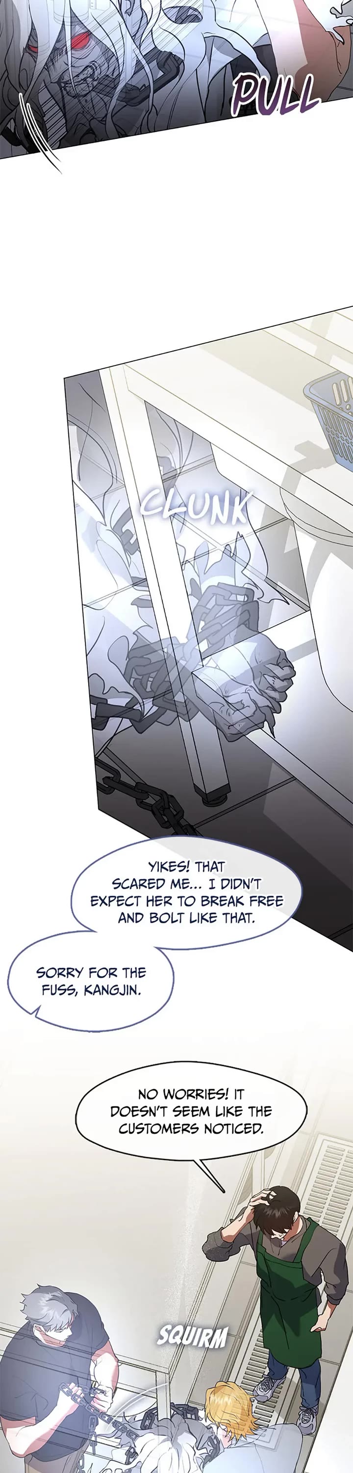 Restaurant in the After Life chapter 83 page 3