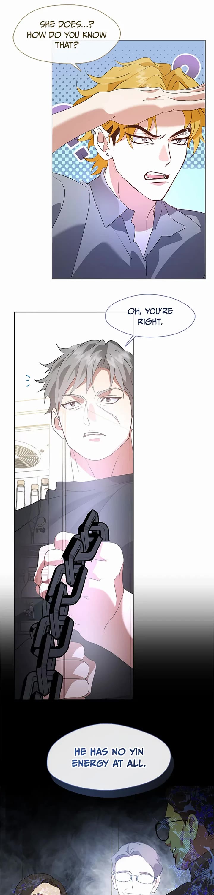 Restaurant in the After Life chapter 83 page 8