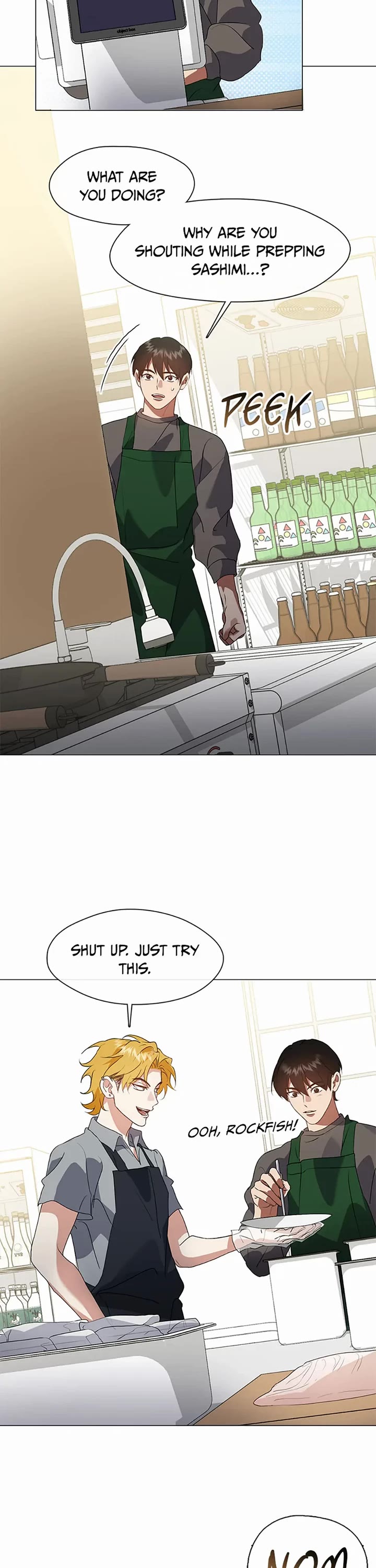 Restaurant in the After Life chapter 84 page 18