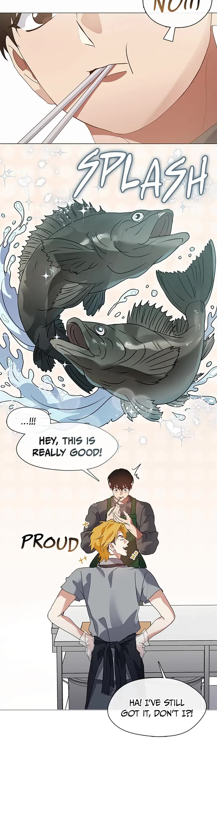 Restaurant in the After Life chapter 84 page 19