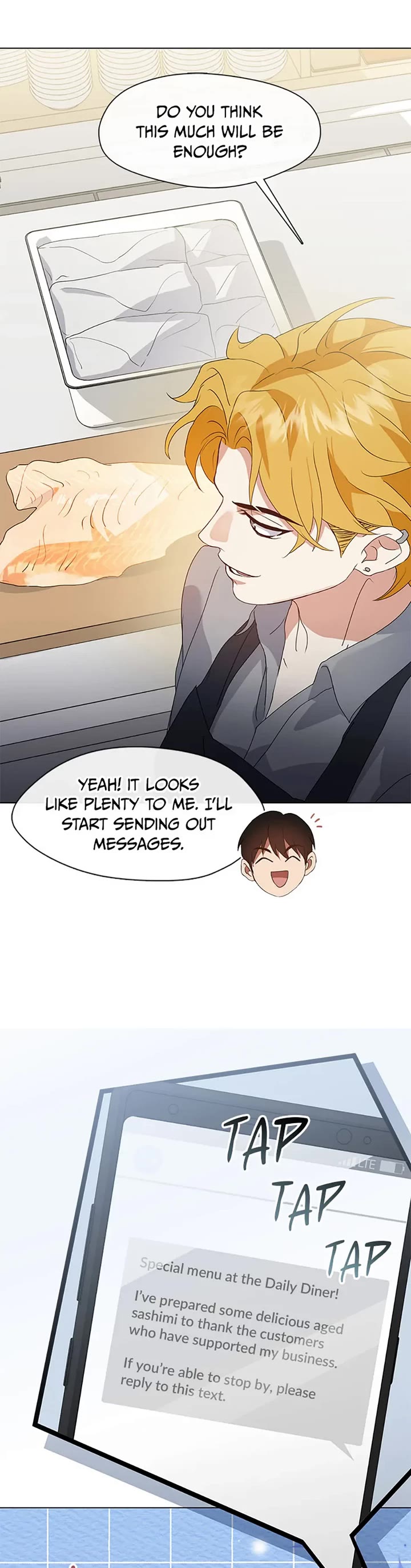 Restaurant in the After Life chapter 84 page 20