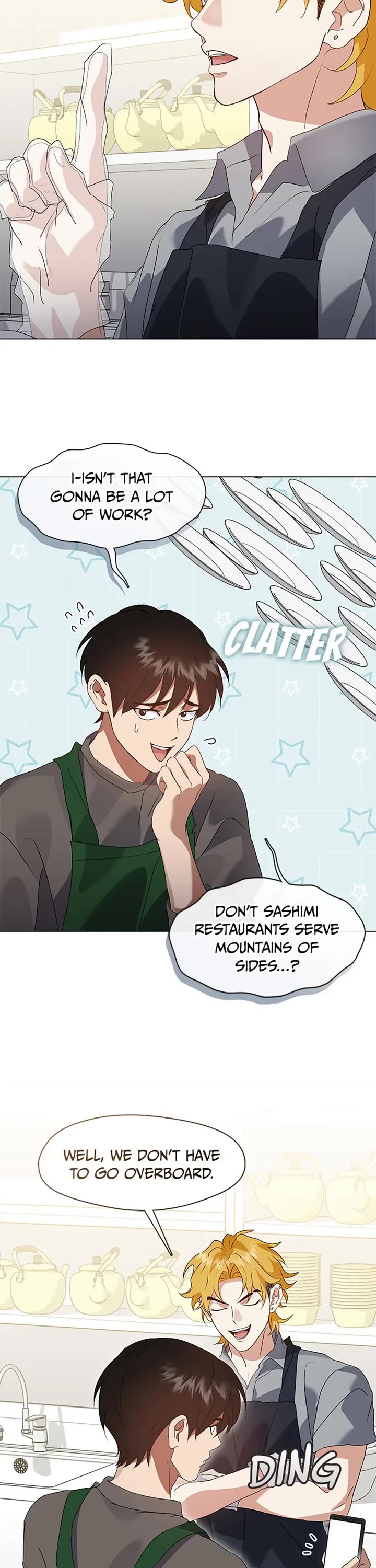 Restaurant in the After Life chapter 84 page 22