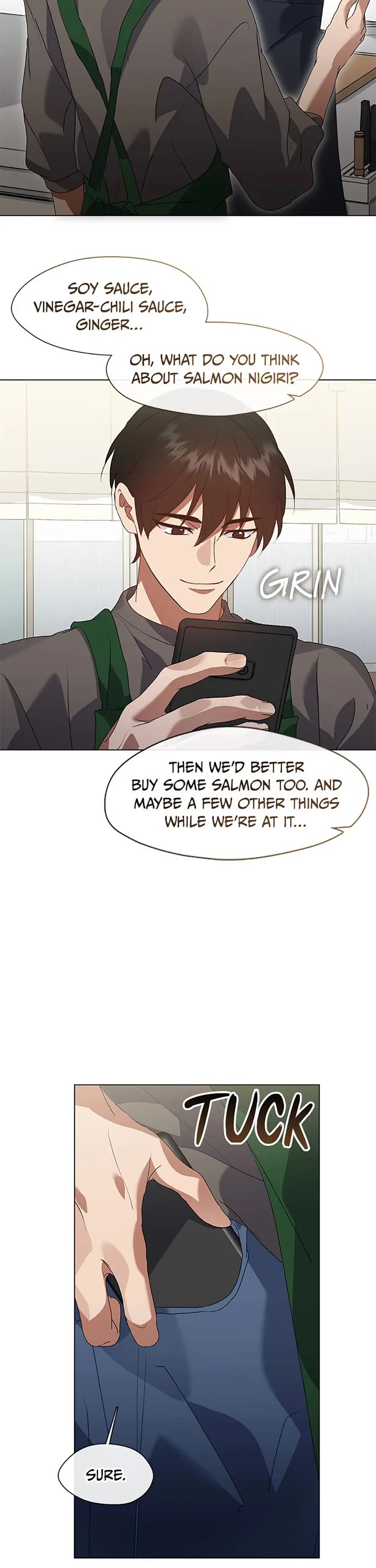 Restaurant in the After Life chapter 84 page 23