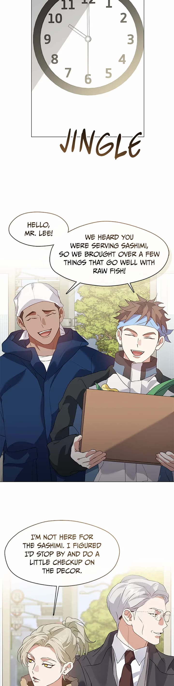 Restaurant in the After Life chapter 84 page 25