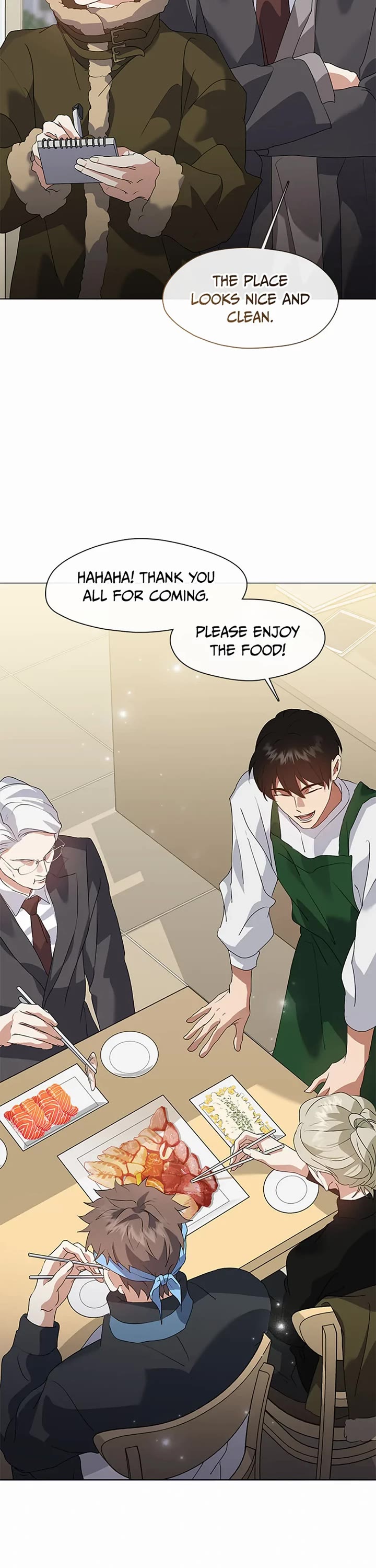 Restaurant in the After Life chapter 84 page 26