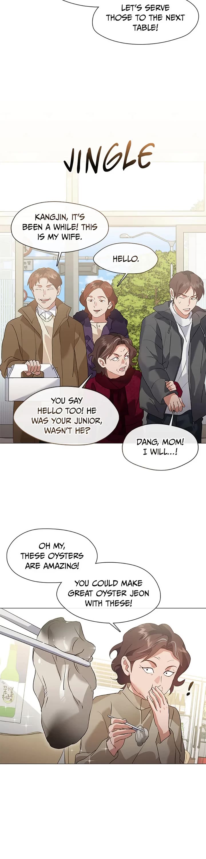 Restaurant in the After Life chapter 84 page 28