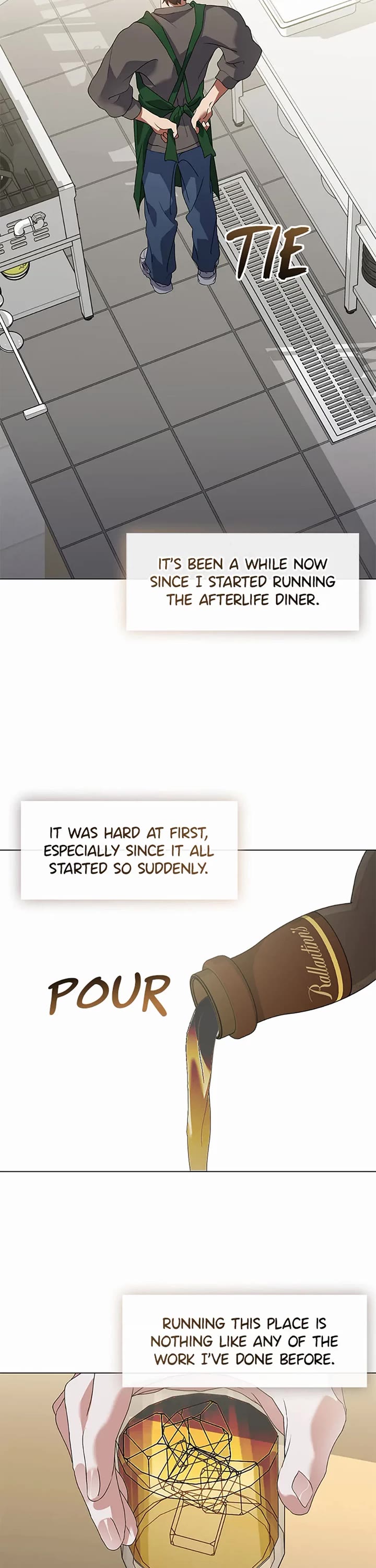 Restaurant in the After Life chapter 84 page 33