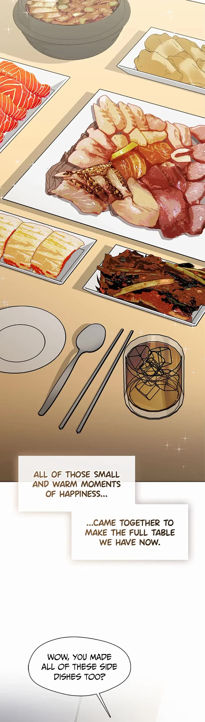 Restaurant in the After Life chapter 84 page 35