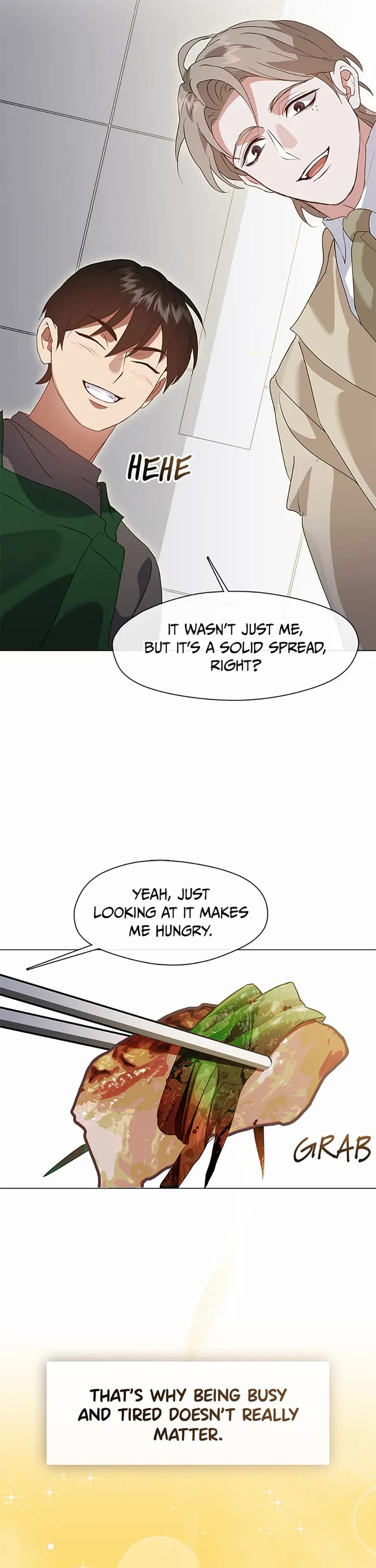 Restaurant in the After Life chapter 84 page 36