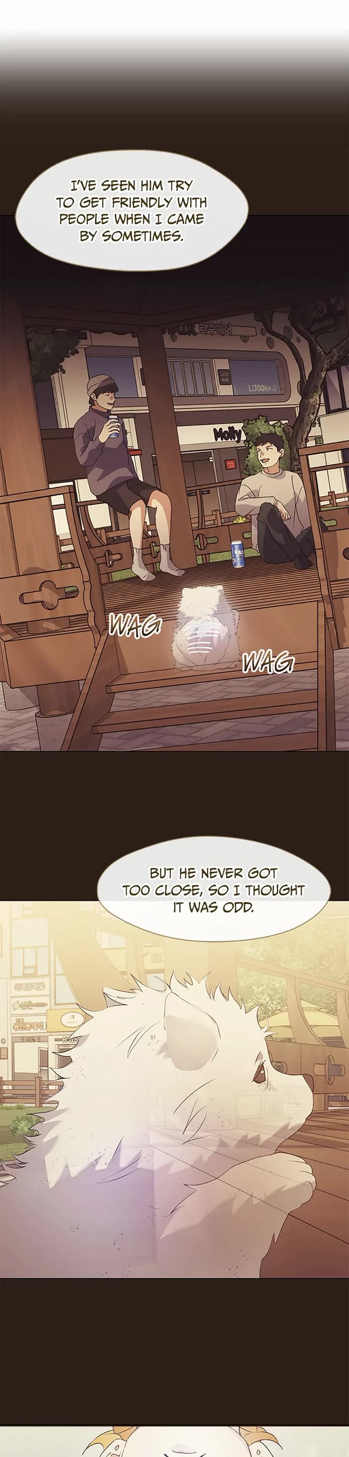 Restaurant in the After Life chapter 85 page 13